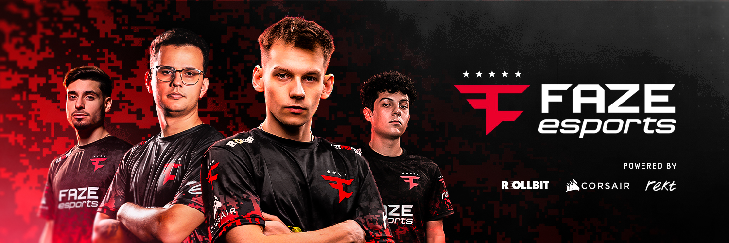 FaZe Esports's banner