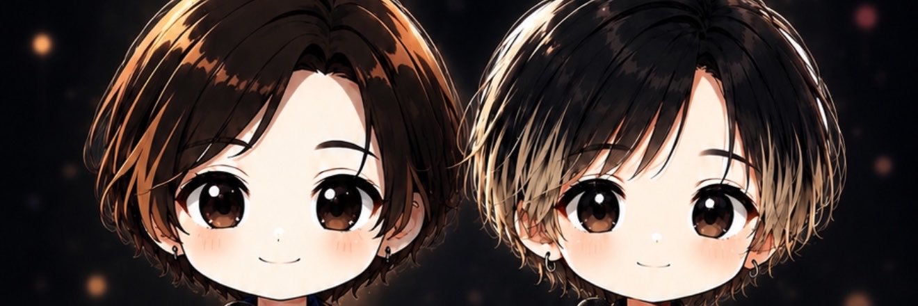 ジャンクハート【北平大樹・北平碧音】's banner