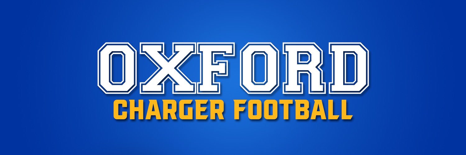 Oxford Charger Football's banner