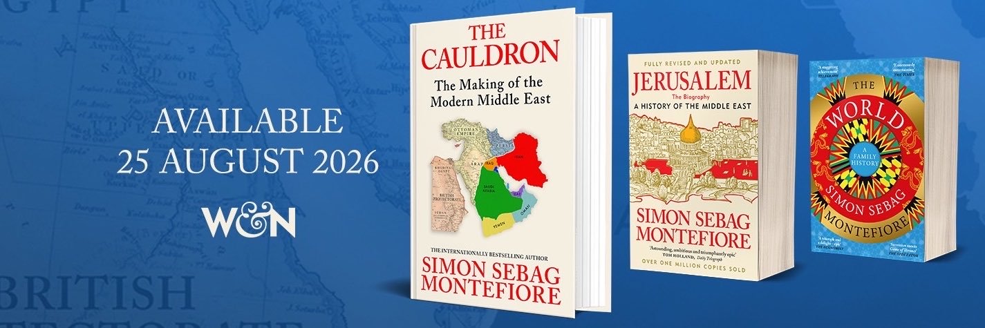 S Sebag Montefiore's banner