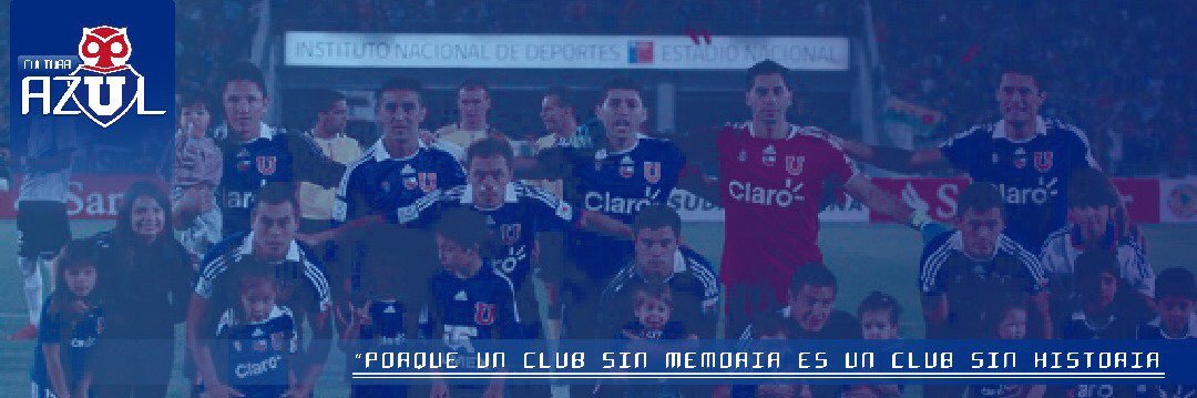 CULTURA AZUL (UNIVERSIDAD DE CHILE) #VamosLaU's banner