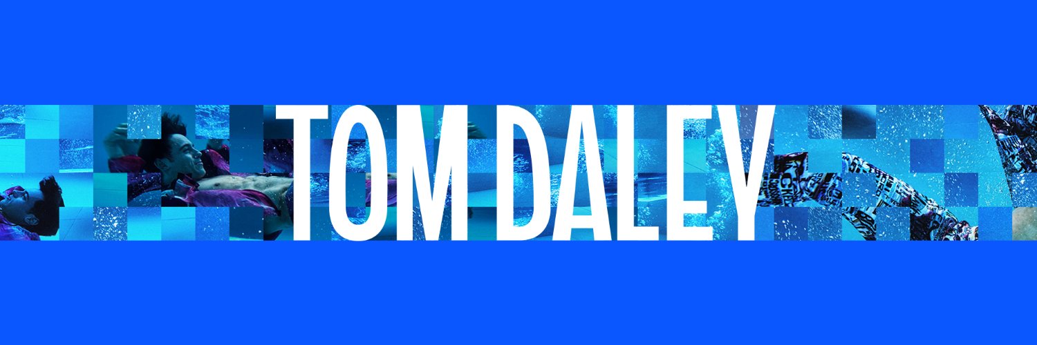 Tom Daley's banner