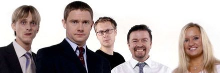 The Office UK's banner