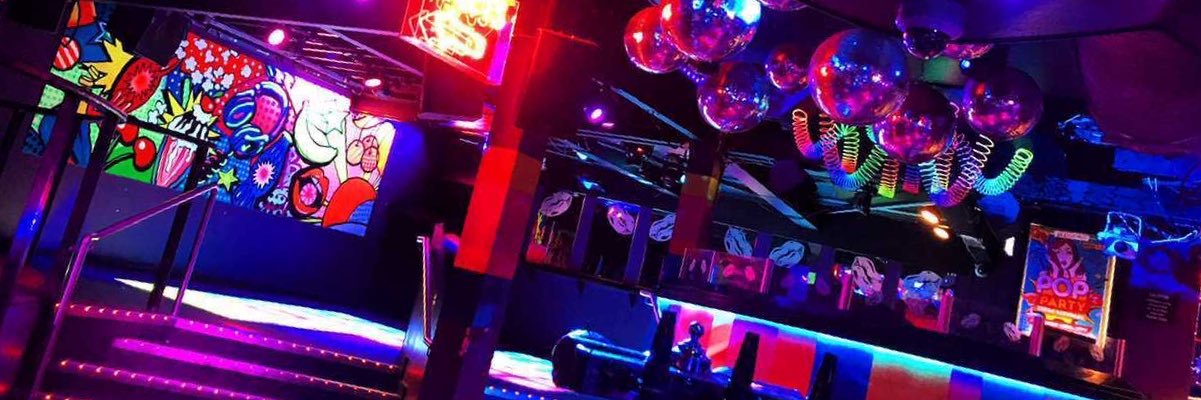 Popworld Liverpool's banner
