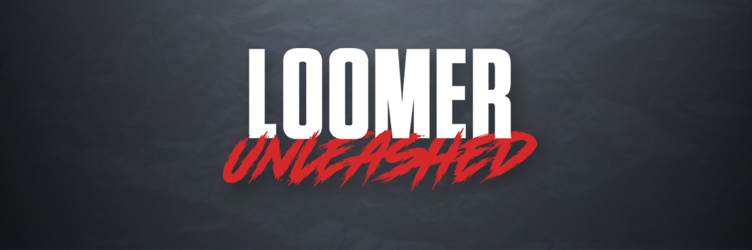 Laura Loomer's banner