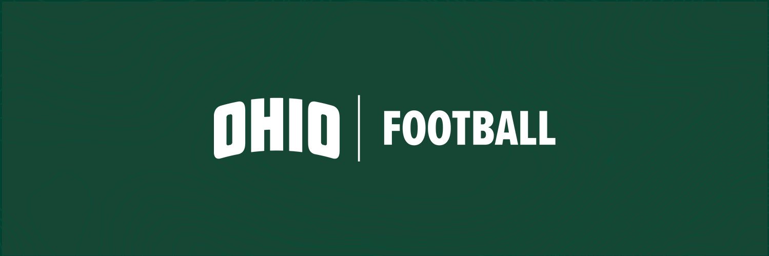 Ohio Football's banner