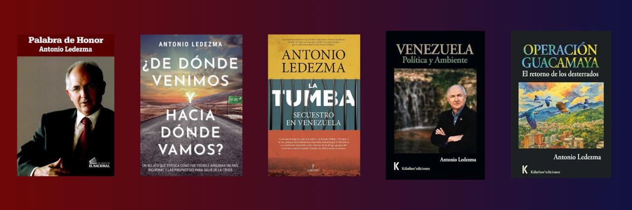 Antonio Ledezma's banner