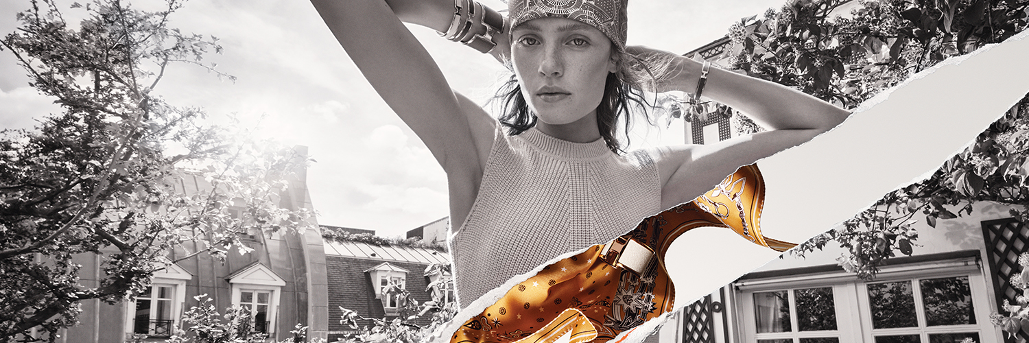 Hermès's banner