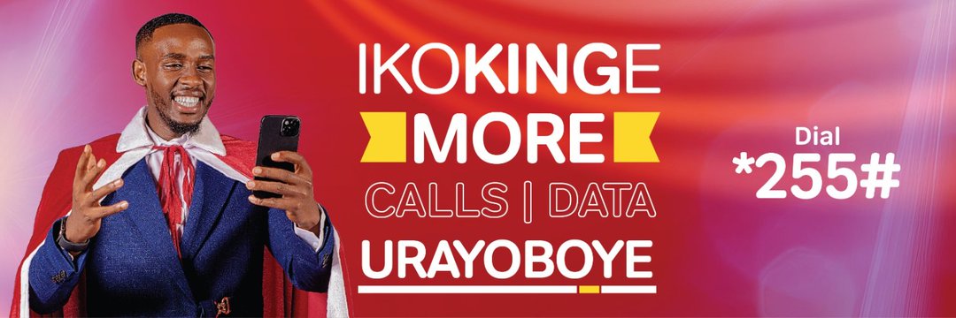 Airtel Rwanda's banner