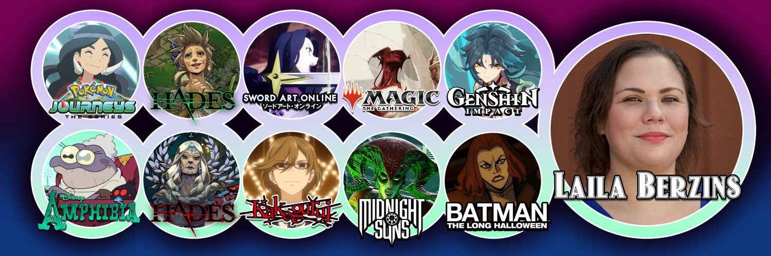 Laila Berzins VO's banner