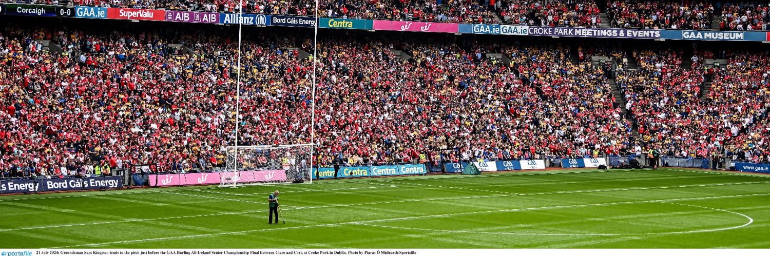 Marty Morrissey's banner