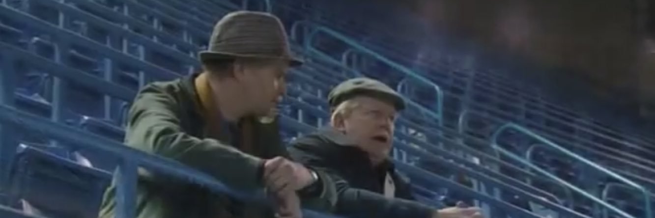 Still Game for the SPFL's banner