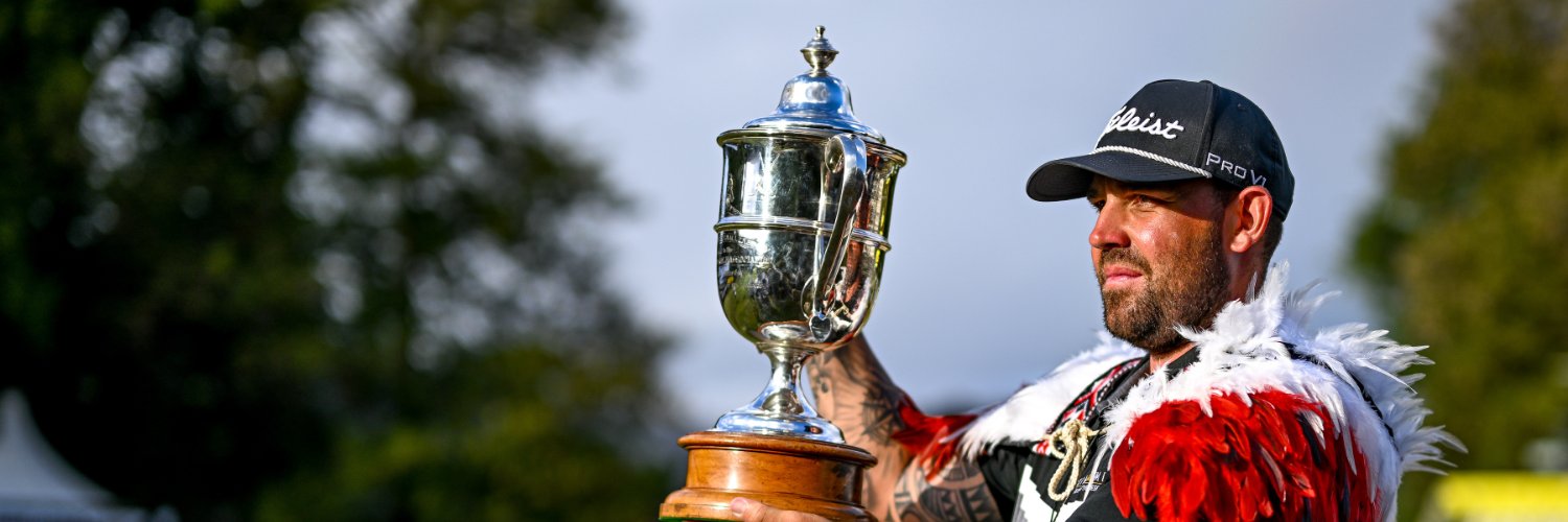 New Zealand Open's banner