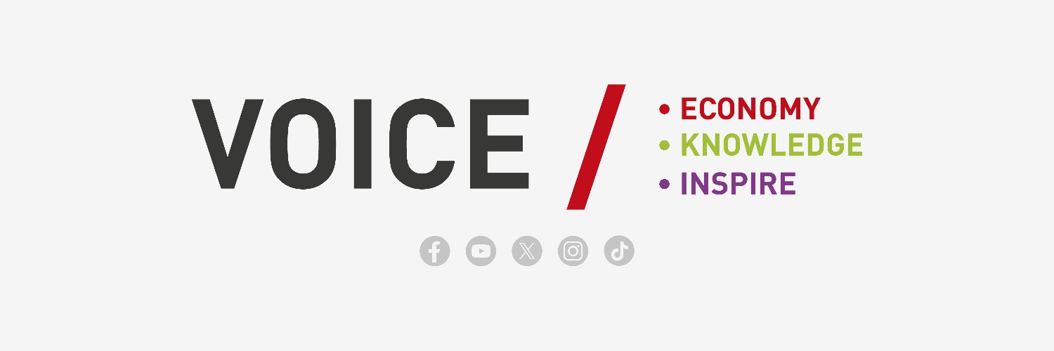 Voice TV's banner