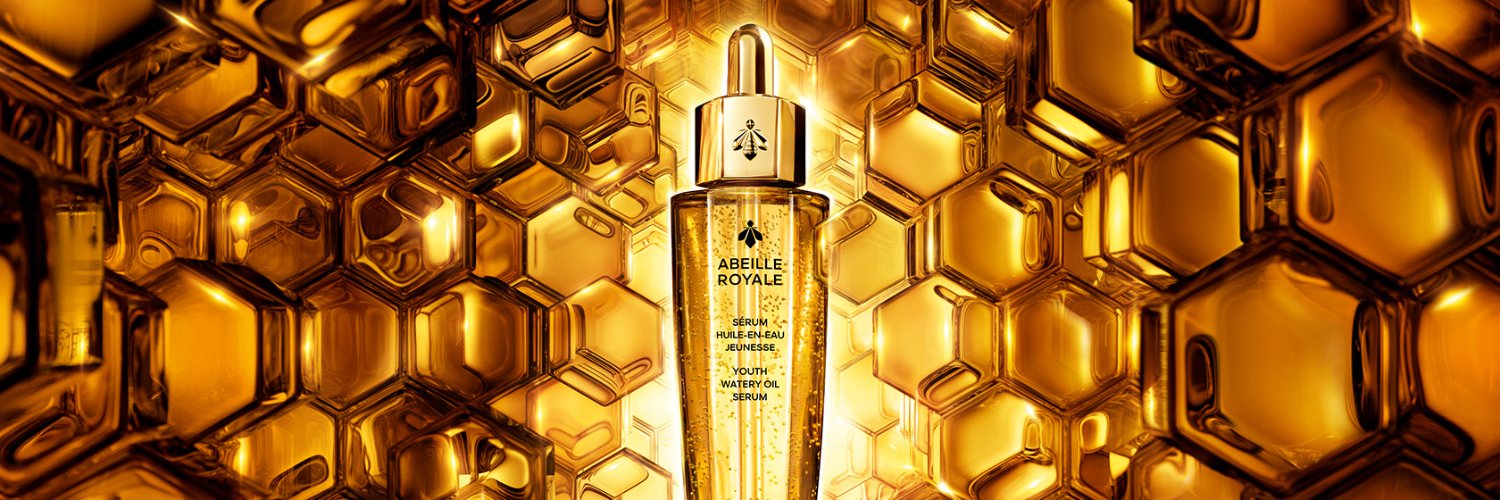 Guerlain's banner