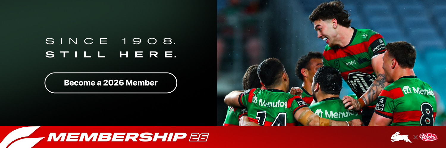 South Sydney Rabbitohs 🐰's banner