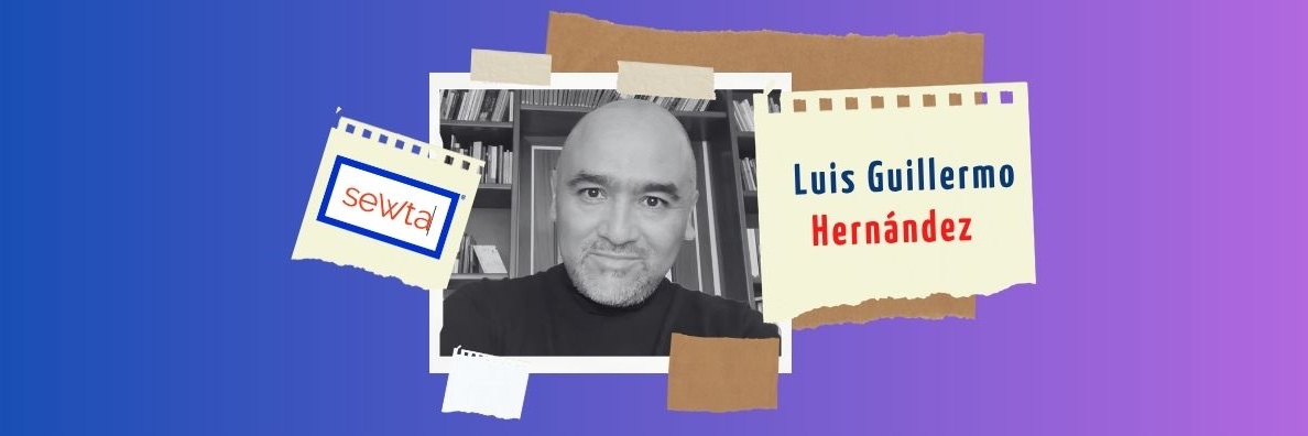 Luis Guillermo Hernández's banner