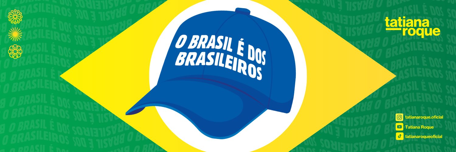 Tatiana Roque's banner