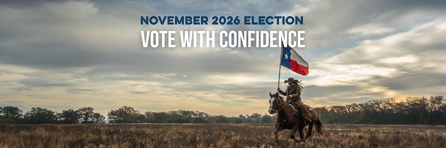 VoteTexas's banner