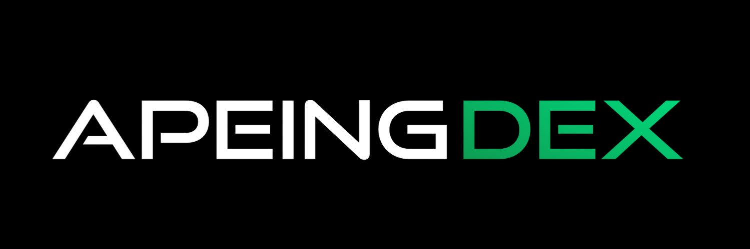 Apeing's banner
