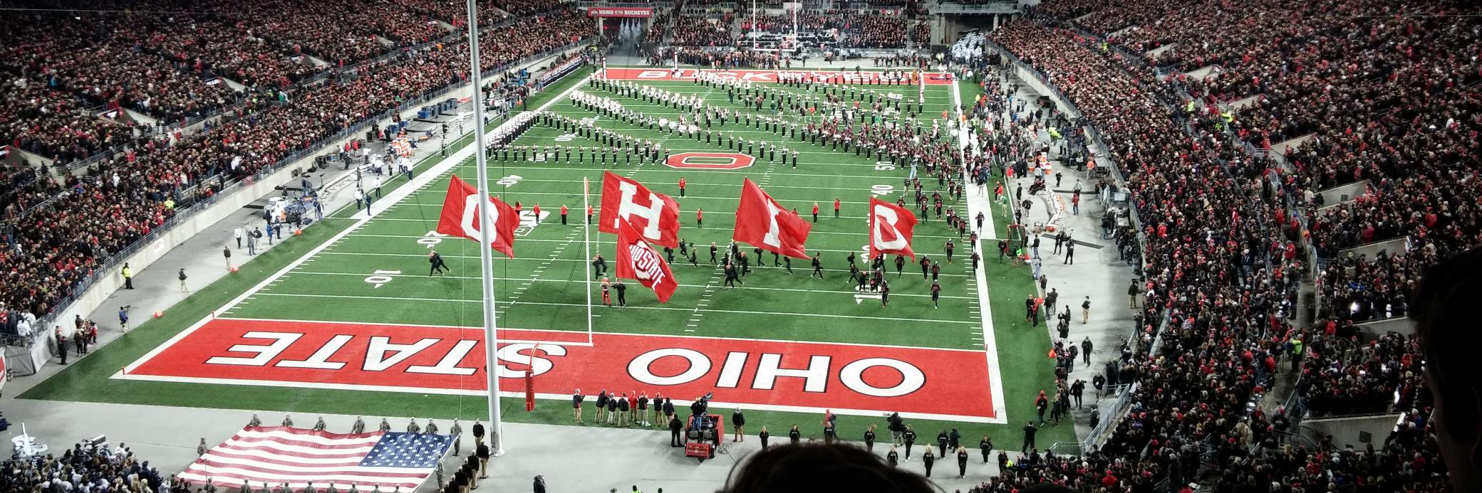 Men Of Scarlet & Gray's banner