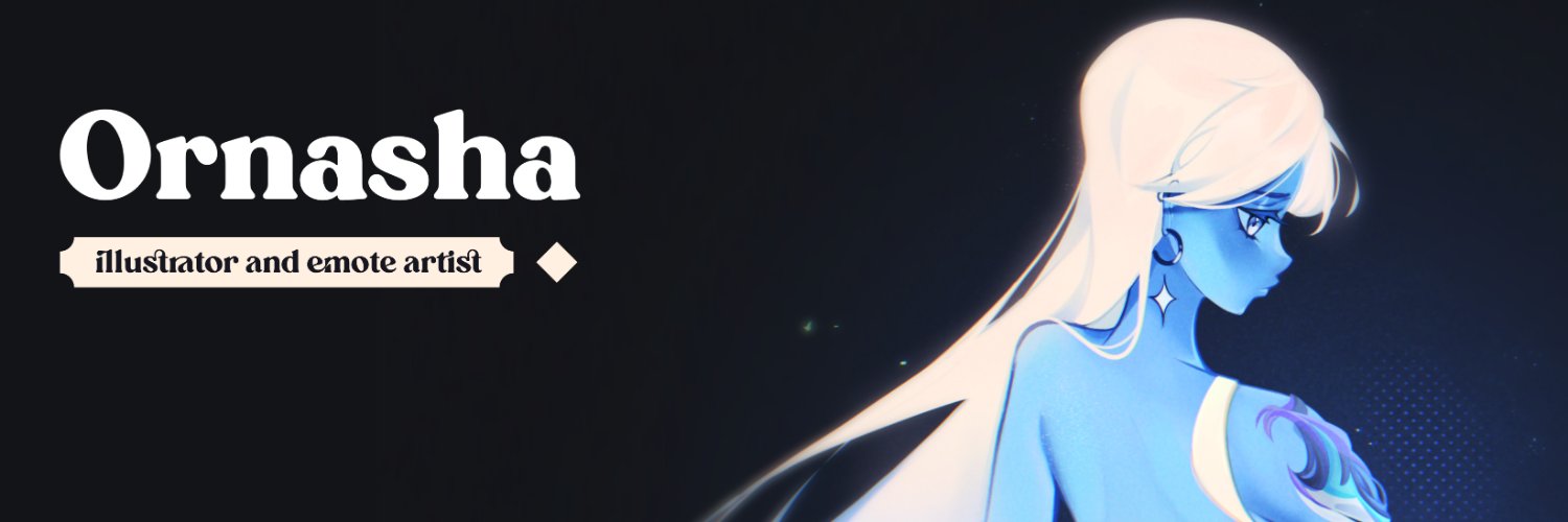 Ornasha ❘ 💌's banner