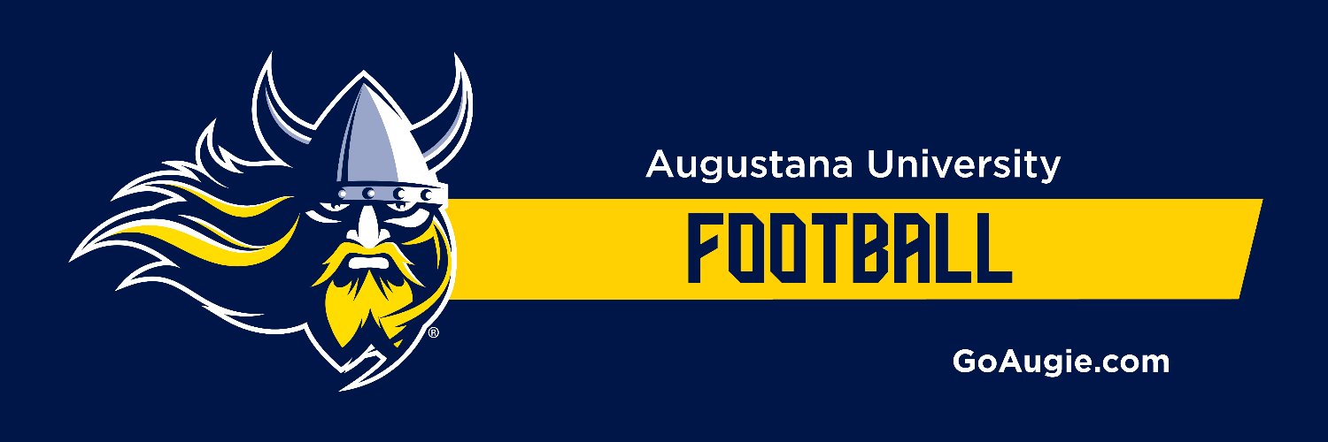 Augustana Football's banner
