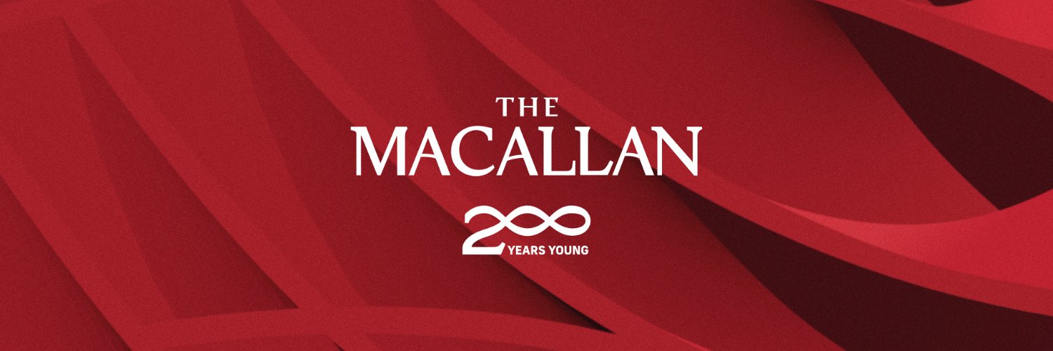 The Macallan's banner