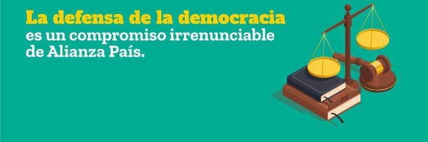 Guillermo Moreno's banner