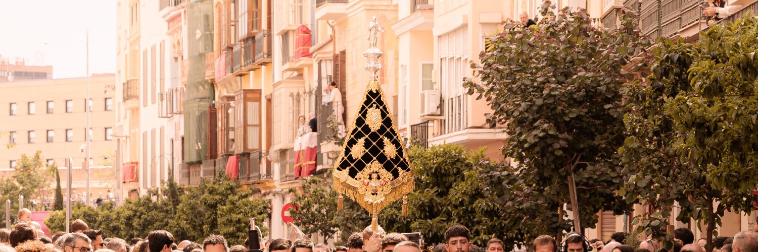 San Lorenzo Mártir's banner