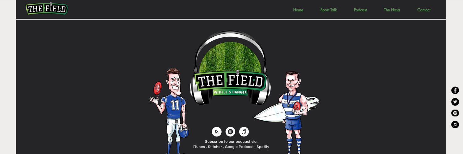 Patrick Dangerfield's banner