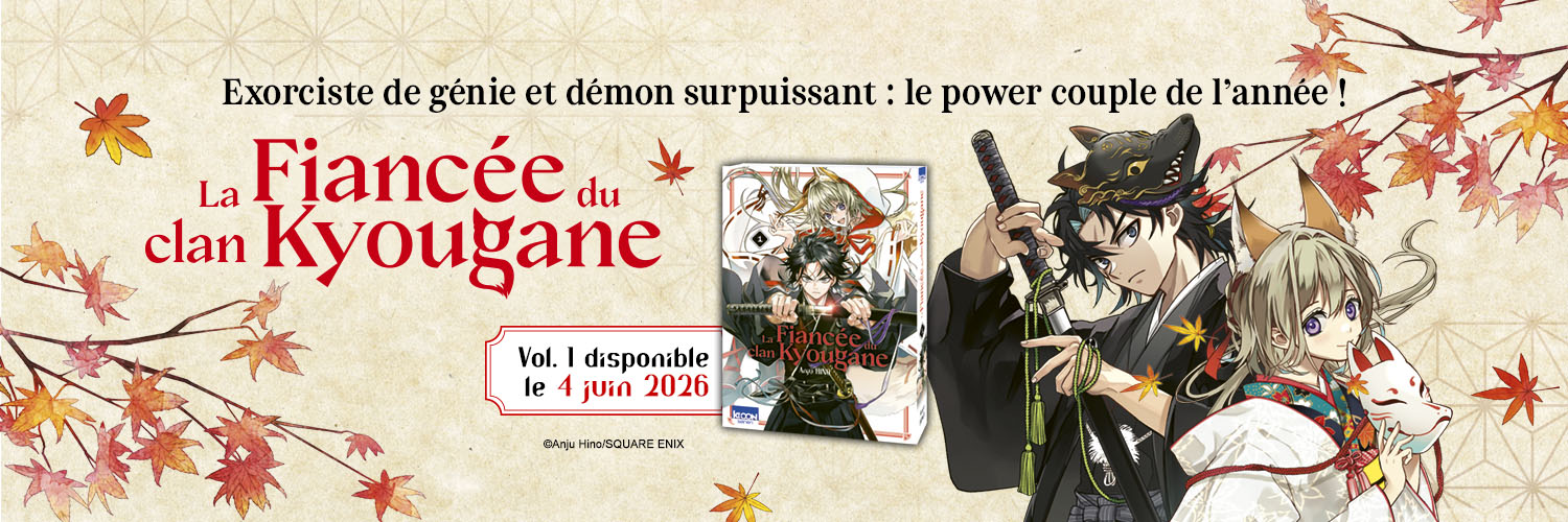 Ki-oon éditions's banner