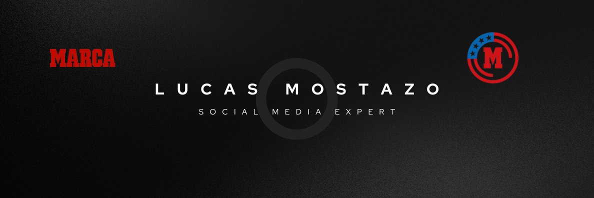 Lucas Mostazo ⭐️⭐️⭐️'s banner