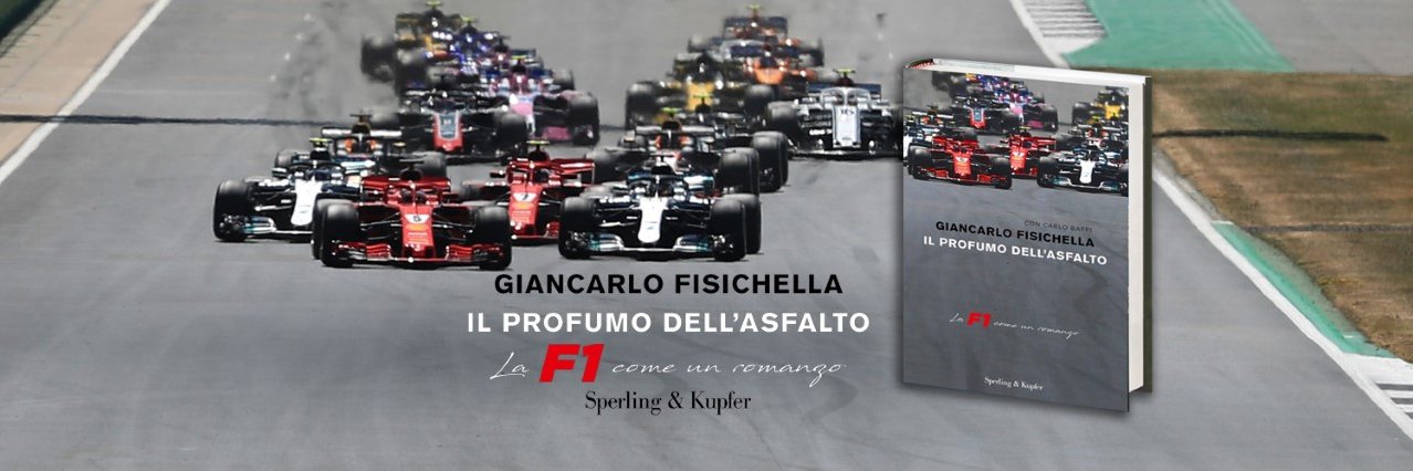 Giancarlo Fisichella's banner