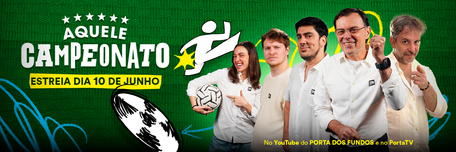 Porta dos Fundos's banner