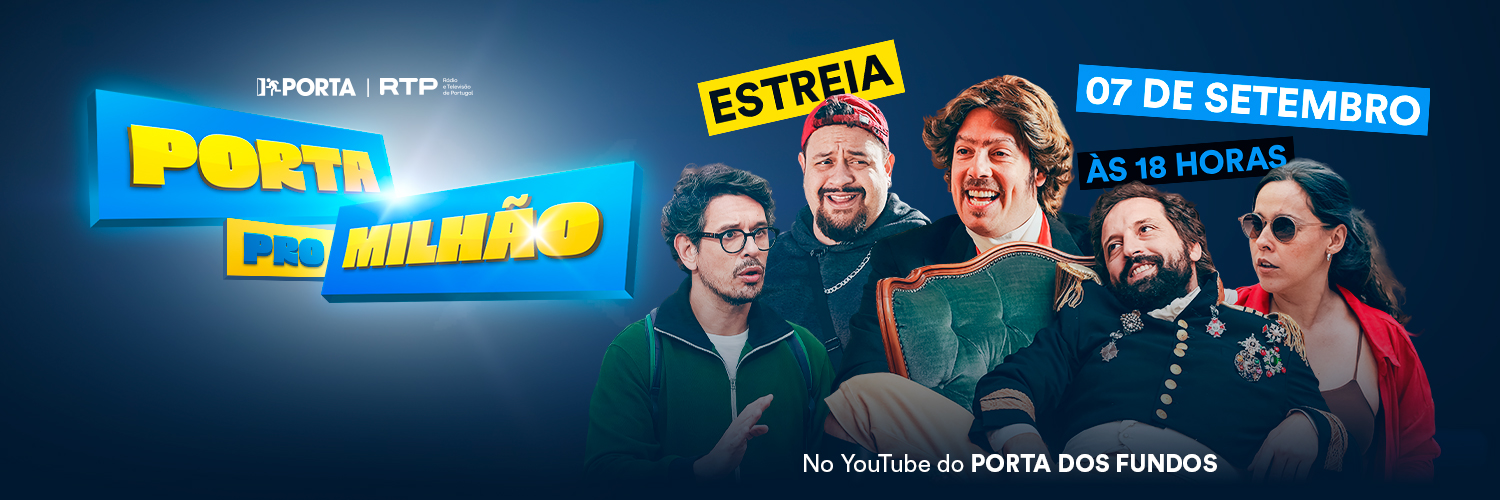 Porta dos Fundos's banner