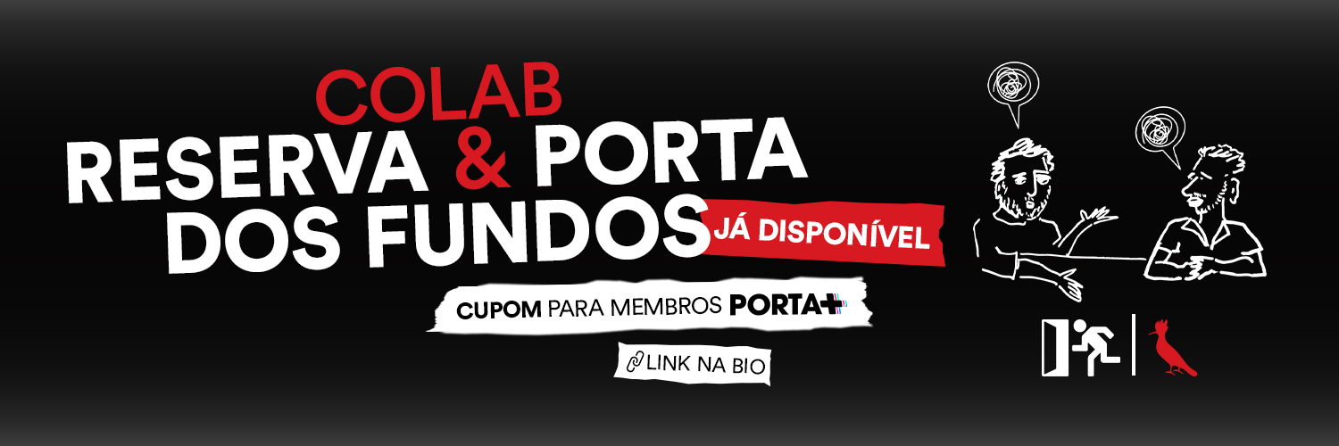 Porta dos Fundos's banner