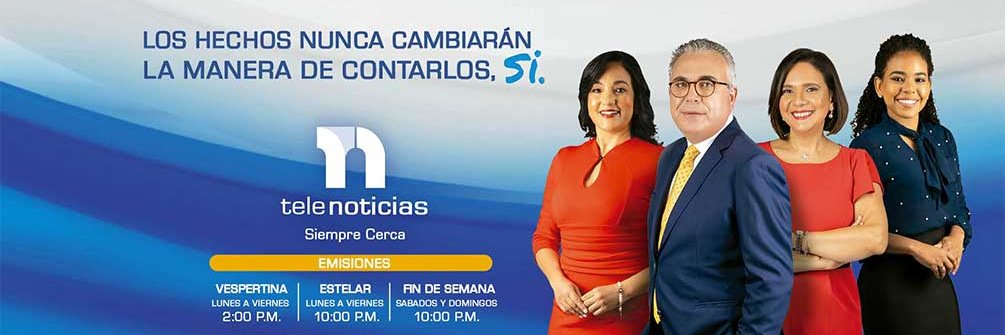 TelenoticiasRD's banner