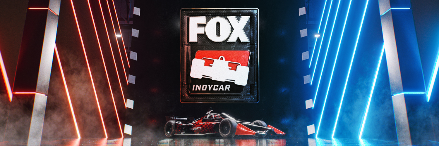 INDYCAR on FOX's banner