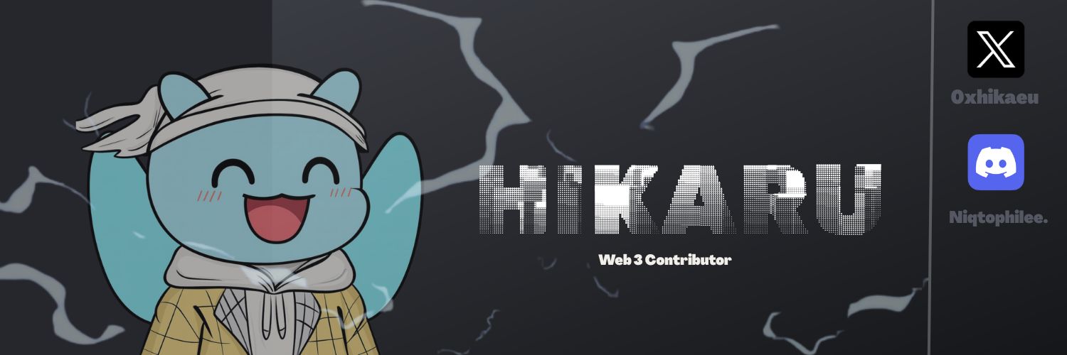Hikaru's banner