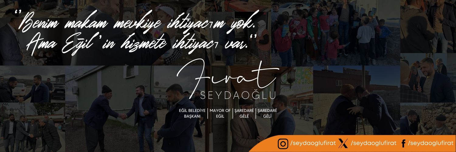 Fırat Seydaoğlu's banner
