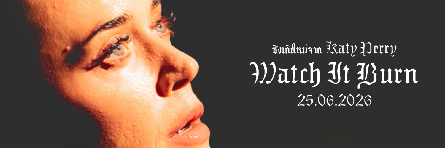 Katy Perry Thailand's banner