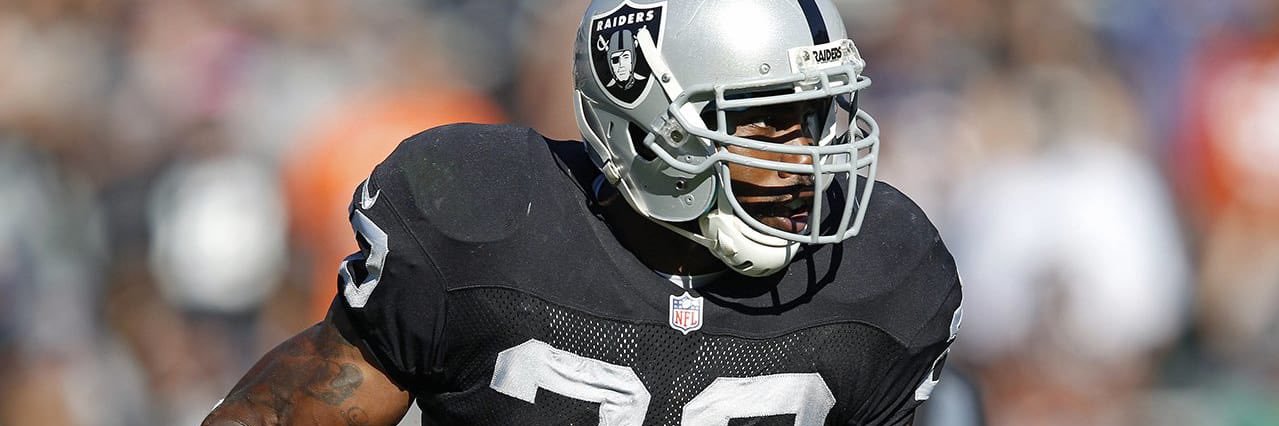 Darren McFadden's banner