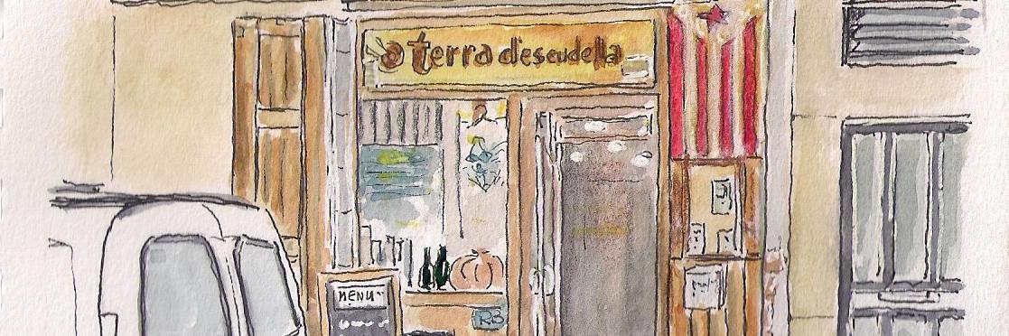 Terra d'Escudella's banner