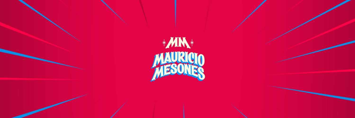 Mauricio Mesones's banner