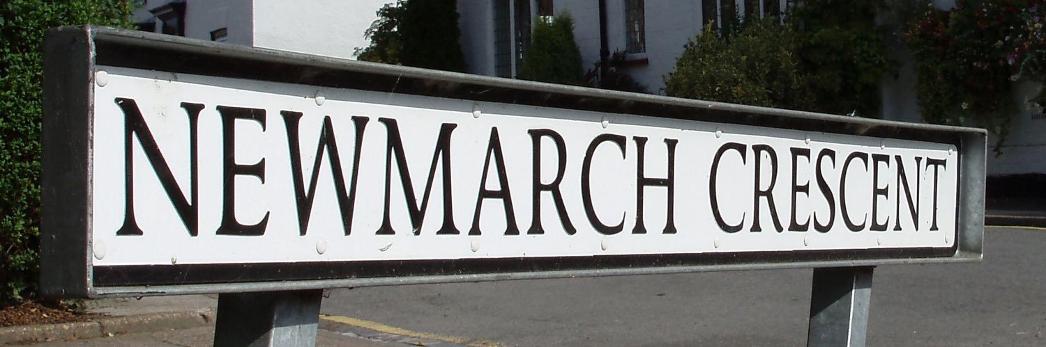 Duncan Newmarch's banner