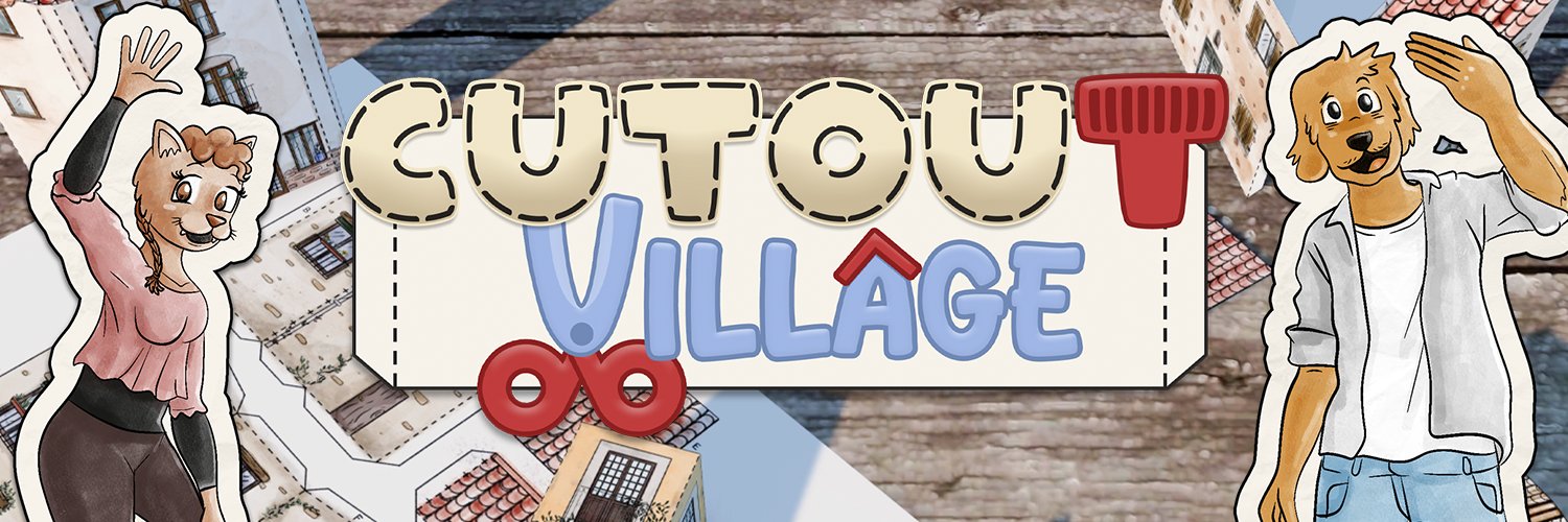 DevilishGames - Cutout Village (Demo Out Now)'s banner