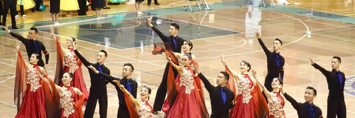 上智大学体育会競技ダンス部's banner