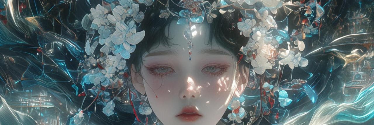 月影下的沙丘's banner