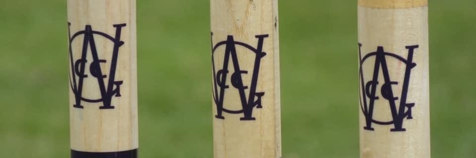 Woodhouse Grange Cricket Club's banner